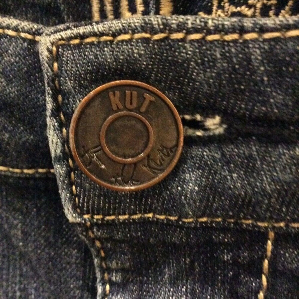 KUT From The Kloth Womens Jeans Size 6 (30x29) - Picture 4 of 12